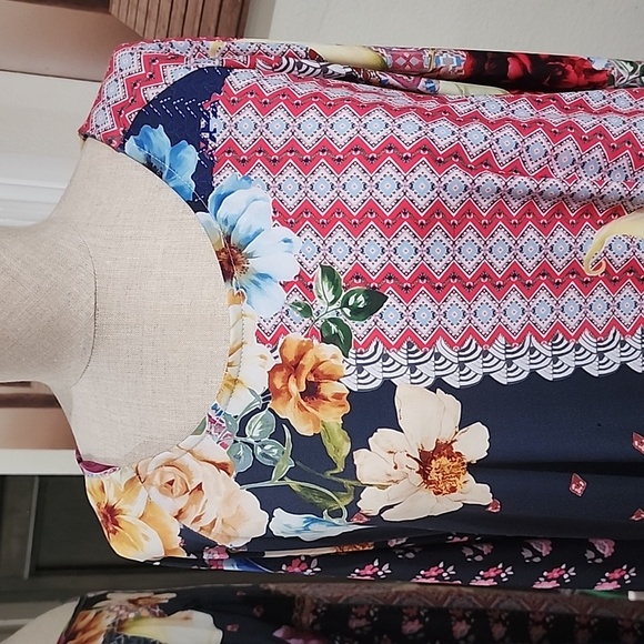 Nwt Johnny Was dress size M - Picture 6 of 10